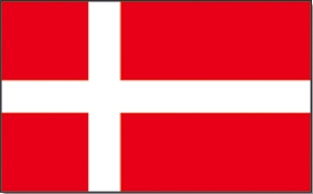 FLAGGE Dänemark