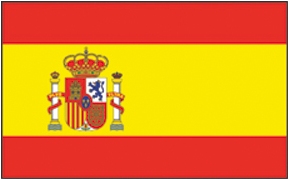 FLAGGE Spanien