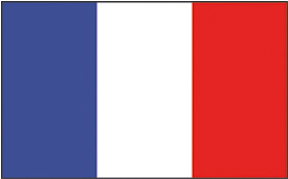 FLAGGE Frankreich