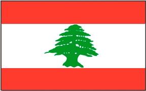 FLAGGE Libanon