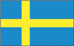 FLAGGE Schweden